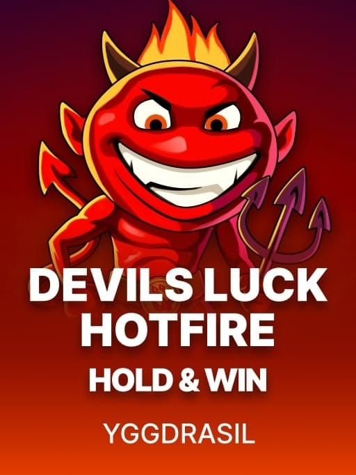 Devils Luck Hotfire Hold & Win